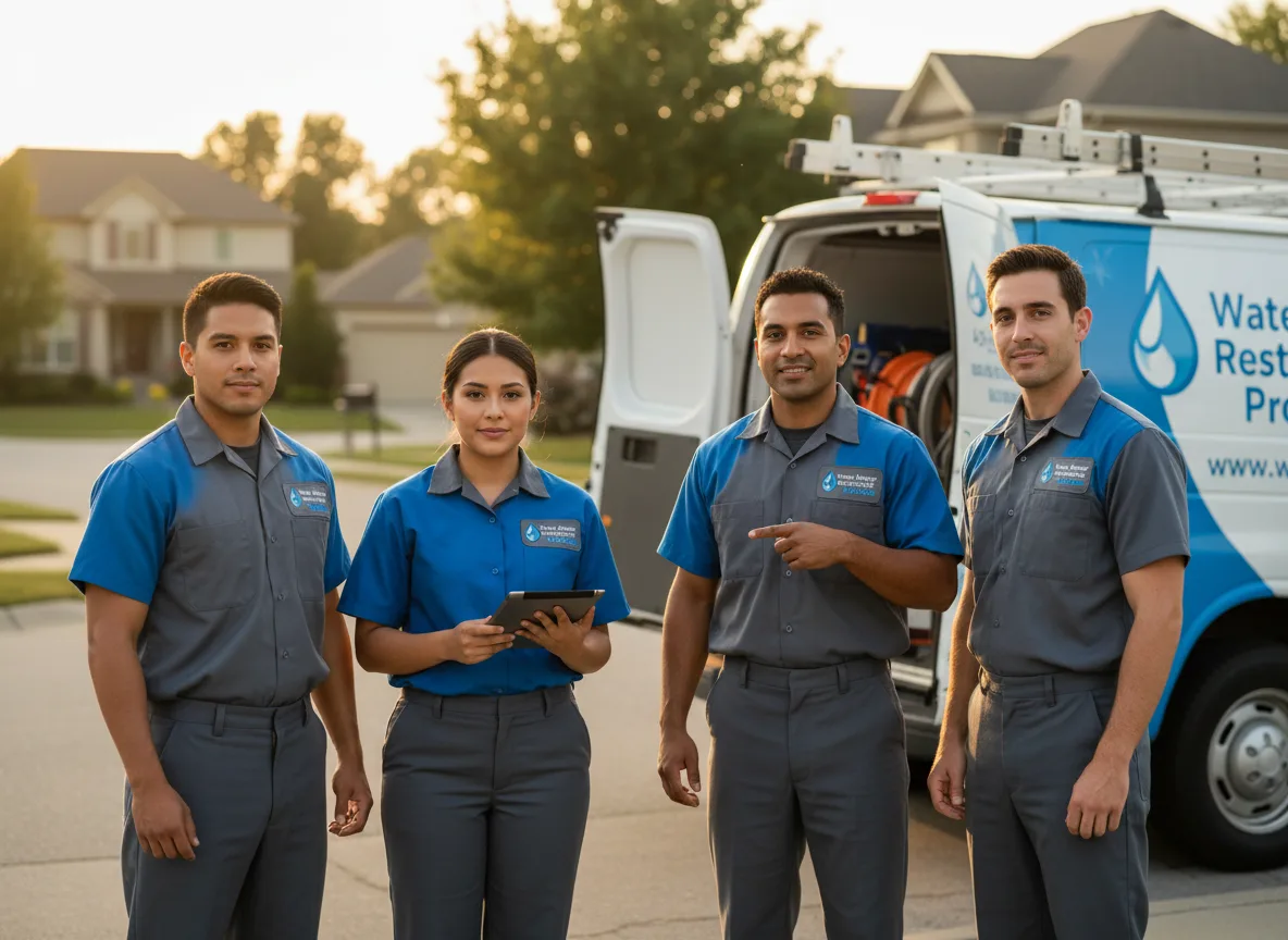 Flood Restoration company in Kirbyville, TX